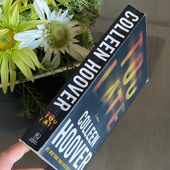 New🌈 'Too Late' Novel Colleen Hoover Book - Picture 4 of 5